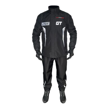 FORTE GT 2001140 Siyah Yağmurluk Takım