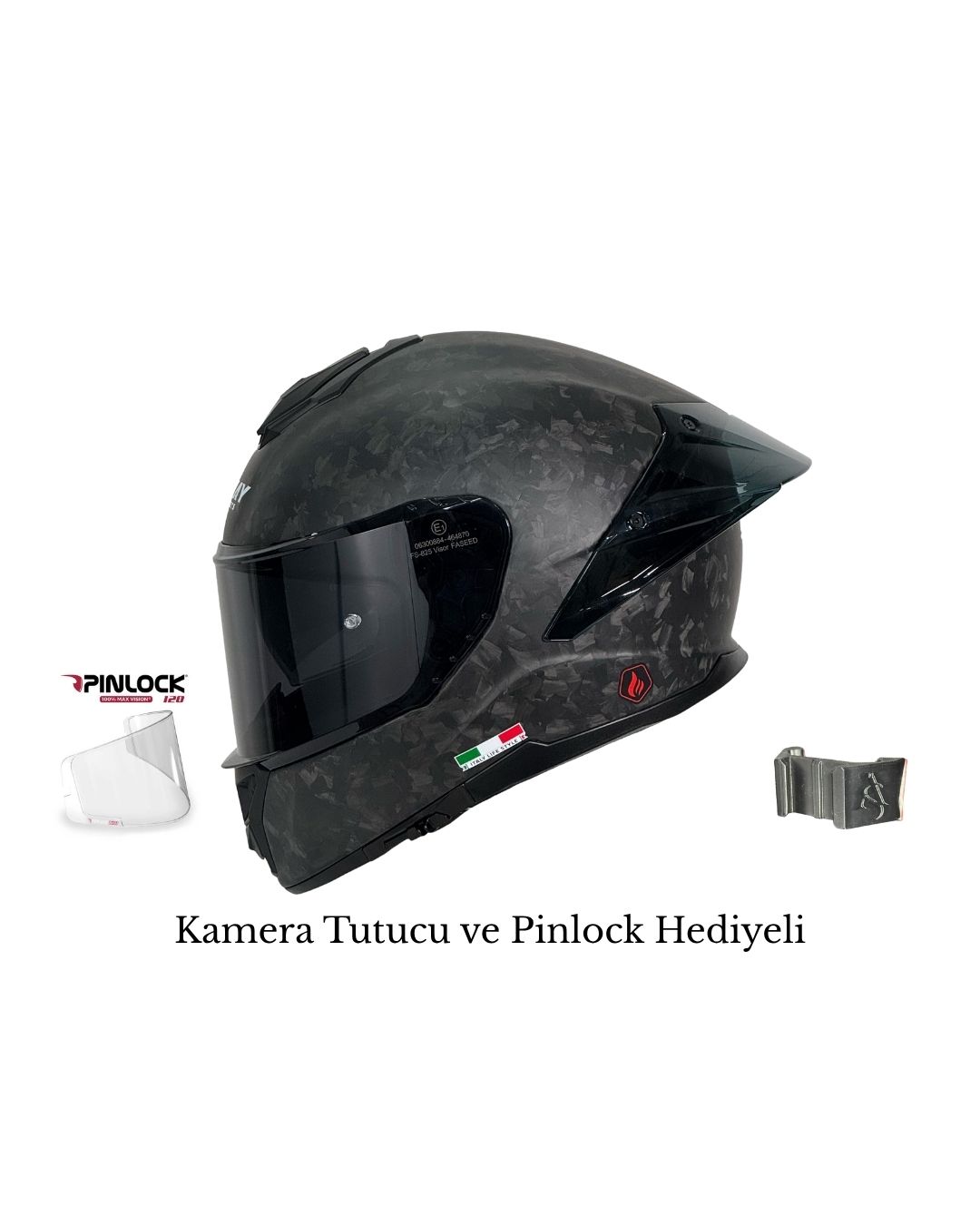 FULL FACE SWAY 861 FORGET CARBON KASK