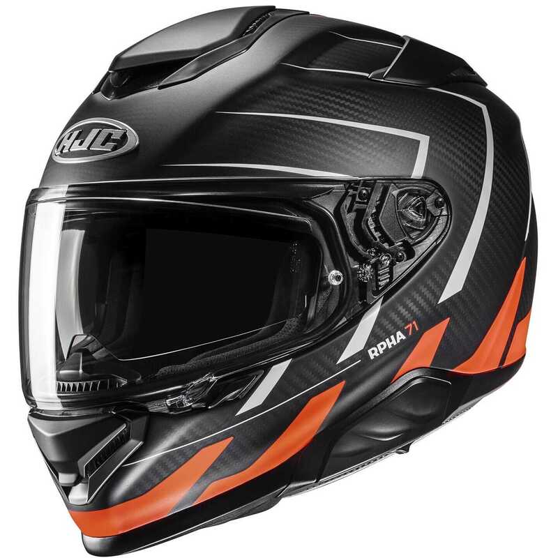 HJC RPHA71 KASK CARBON CANO E150.