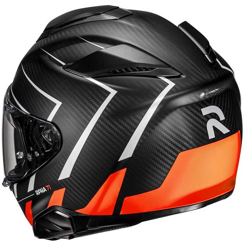 HJC RPHA71 KASK CARBON CANO E150. - Görsel 2