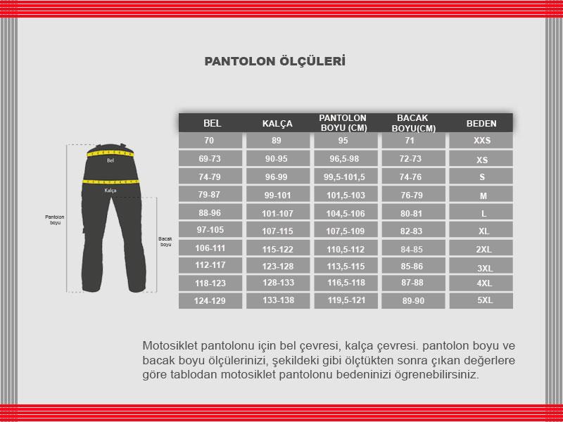 Prosev Kevlar Siyah Motosiklet Pantolonu - Görsel 2