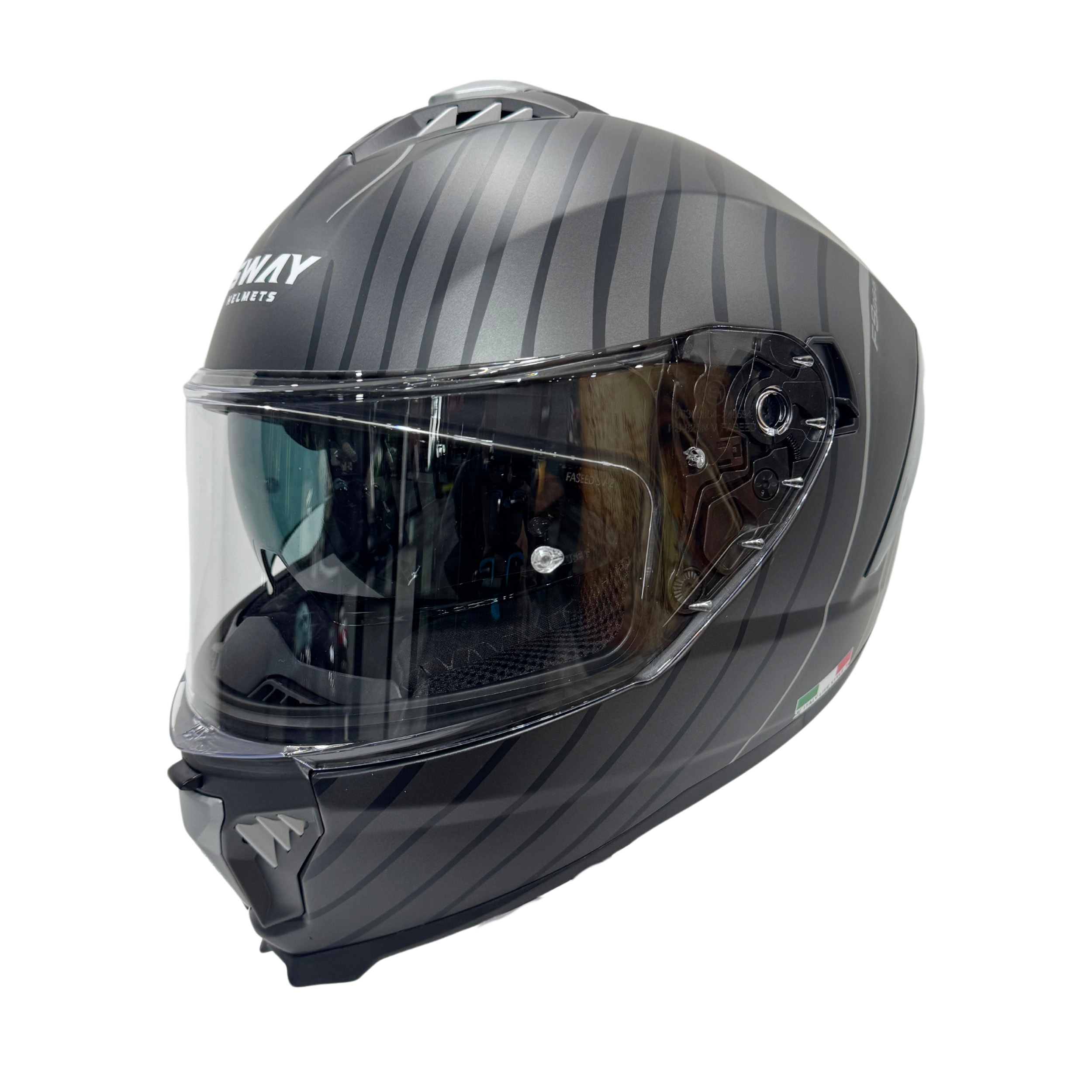 SWAY 865 SPACE Full Face Kask - Görsel 2