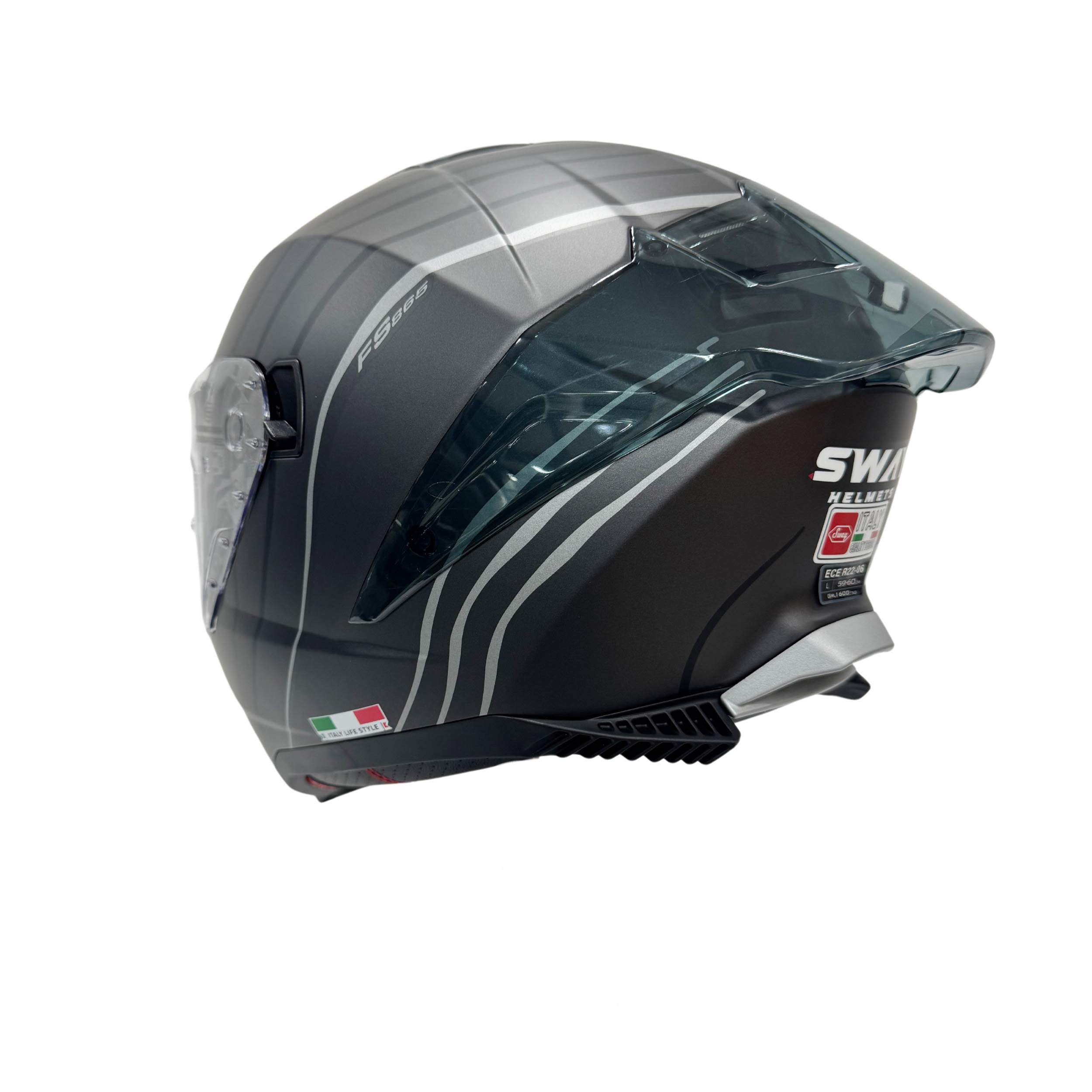 SWAY 865 SPACE Full Face Kask - Görsel 3