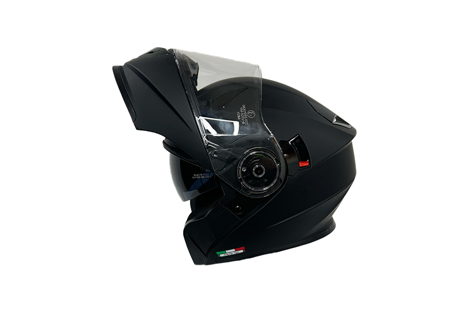 SWAY 926 Black Çene Açılır Kask - Görsel 3