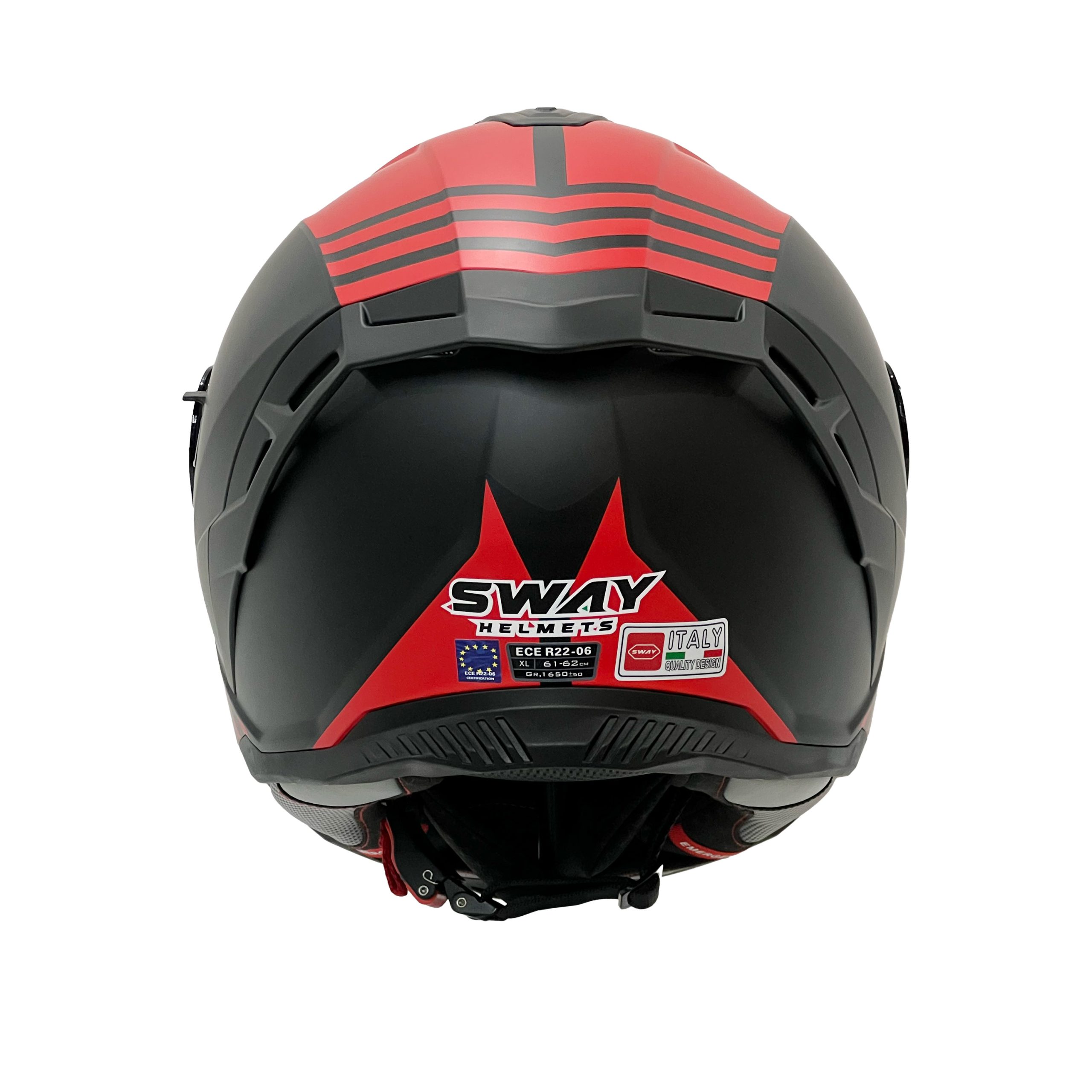 SWAY SW 867 BLADE Full Face Kask - Görsel 4