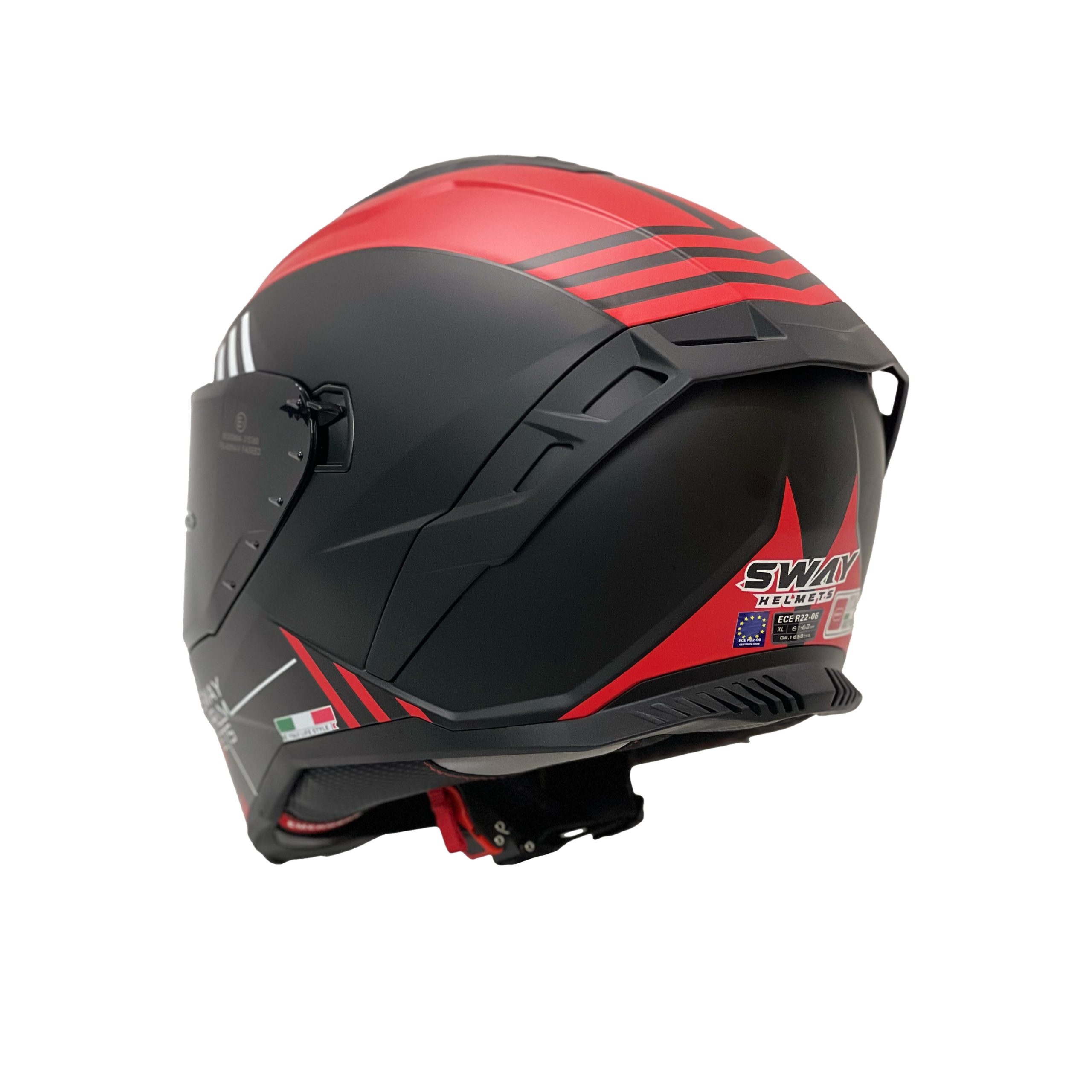 SWAY SW 867 BLADE Full Face Kask - Görsel 5