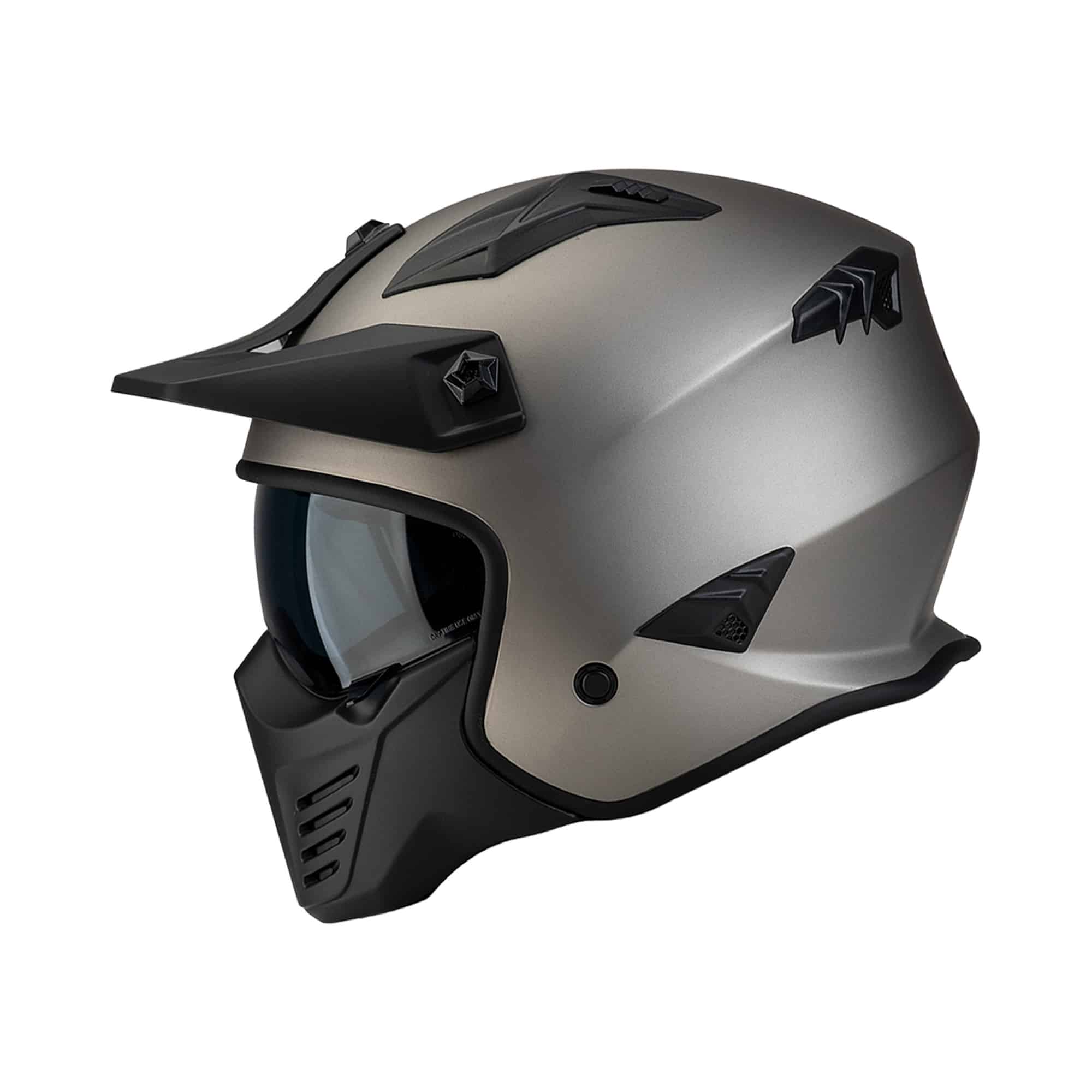 SWAY TOKYO Dark Titanium Kask