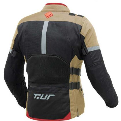TUR TOURING Siyah KUM Motosiklet MONT