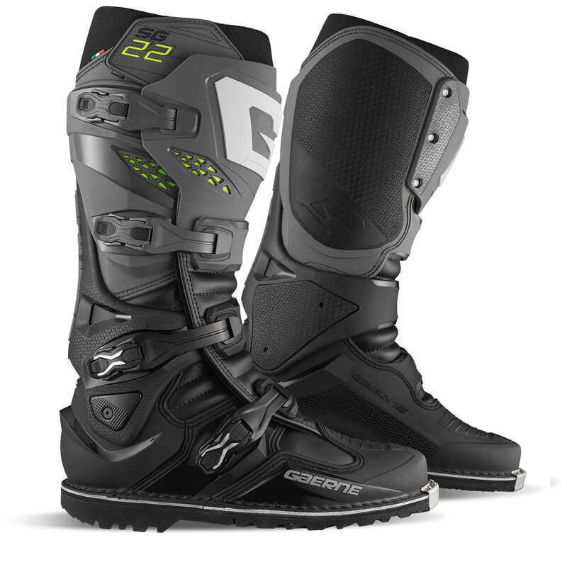 GAERNE SG22 Gore-Tex Enduro Çizme Anthracıte - Görsel 5