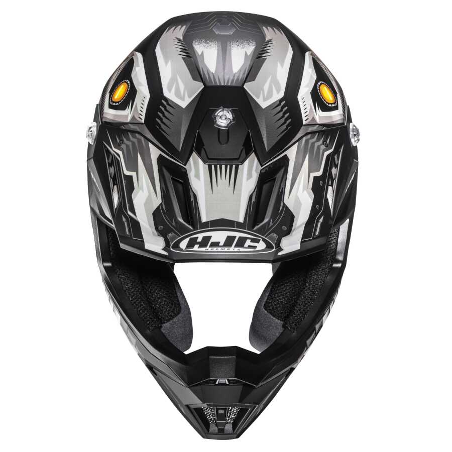 HJC C50 Kask Mecha Beast MC5SF - Görsel 3