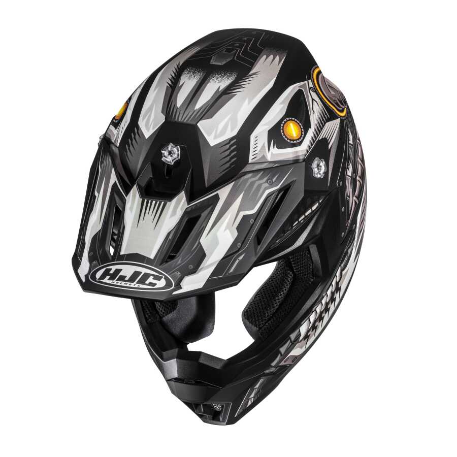 HJC C50 Kask Mecha Beast MC5SF - Görsel 5