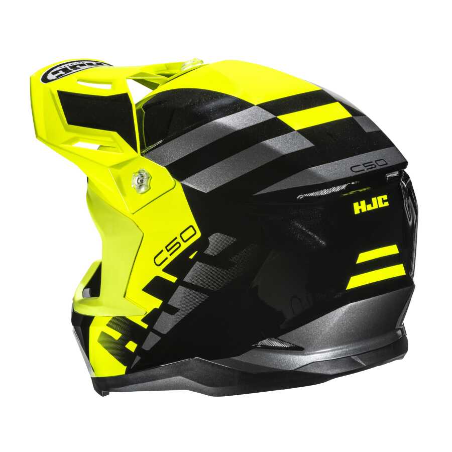 HJC C50 Kask Mırage MC3H - Görsel 3