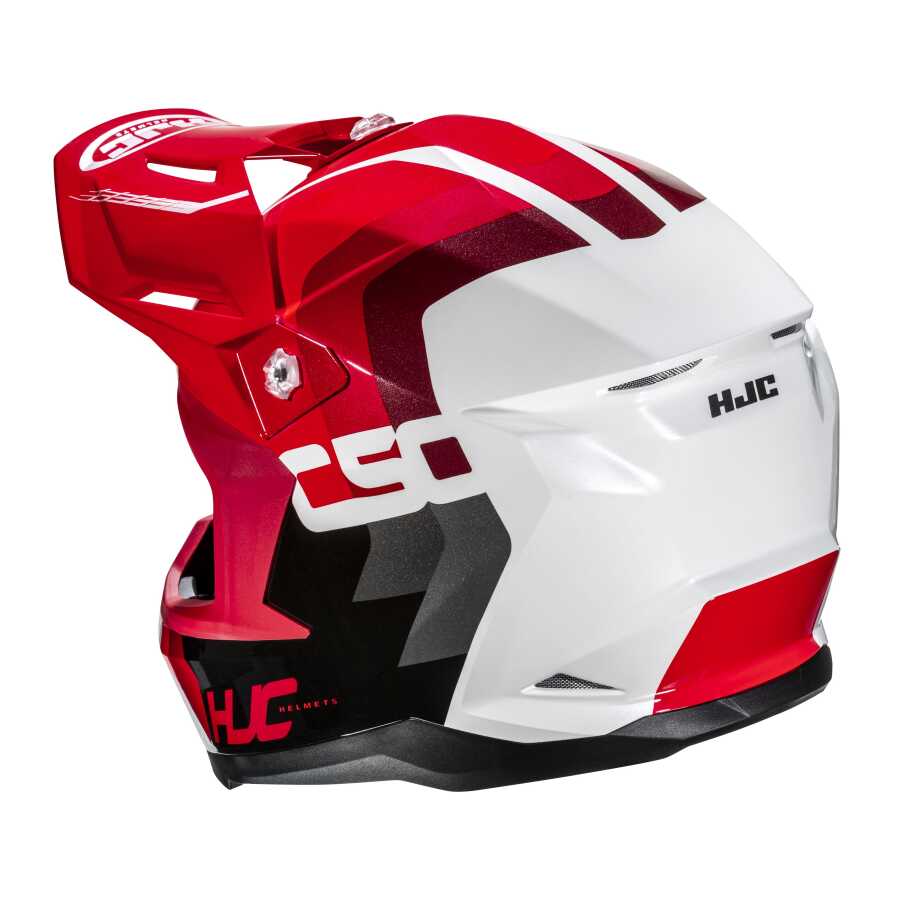 HJC C50 Kask Prımal MC1 - Görsel 3