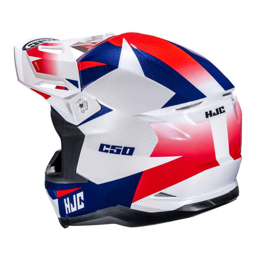 HJC C50 Kask Slıde MC21 - Görsel 3