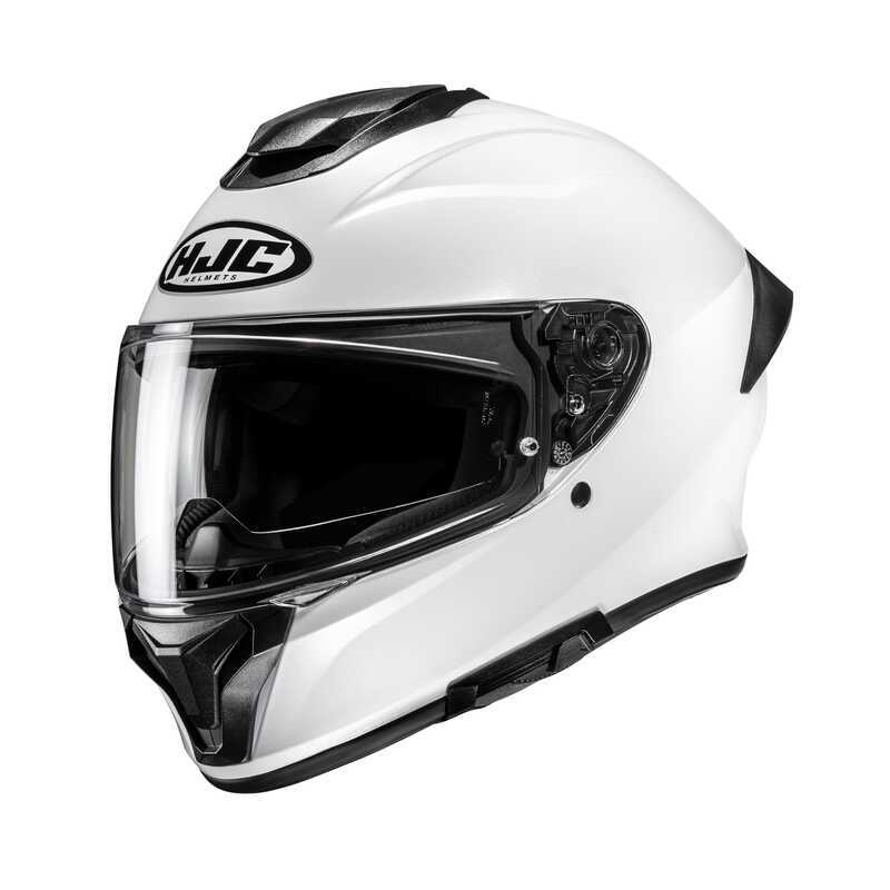 HJC C71 Kask İnci Beyazı