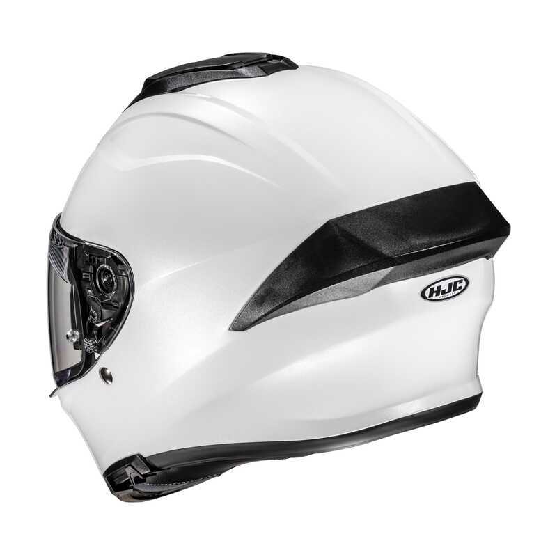 HJC C71 Kask İnci Beyazı - Görsel 3