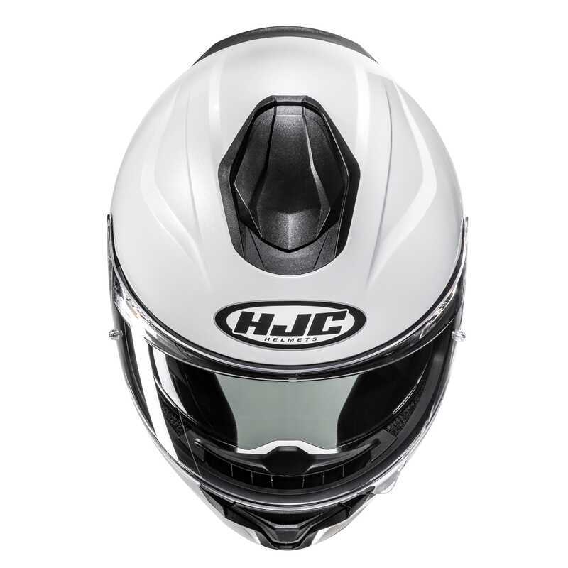HJC C71 Kask İnci Beyazı - Görsel 4