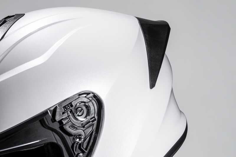 HJC C71 Kask İnci Beyazı - Görsel 6