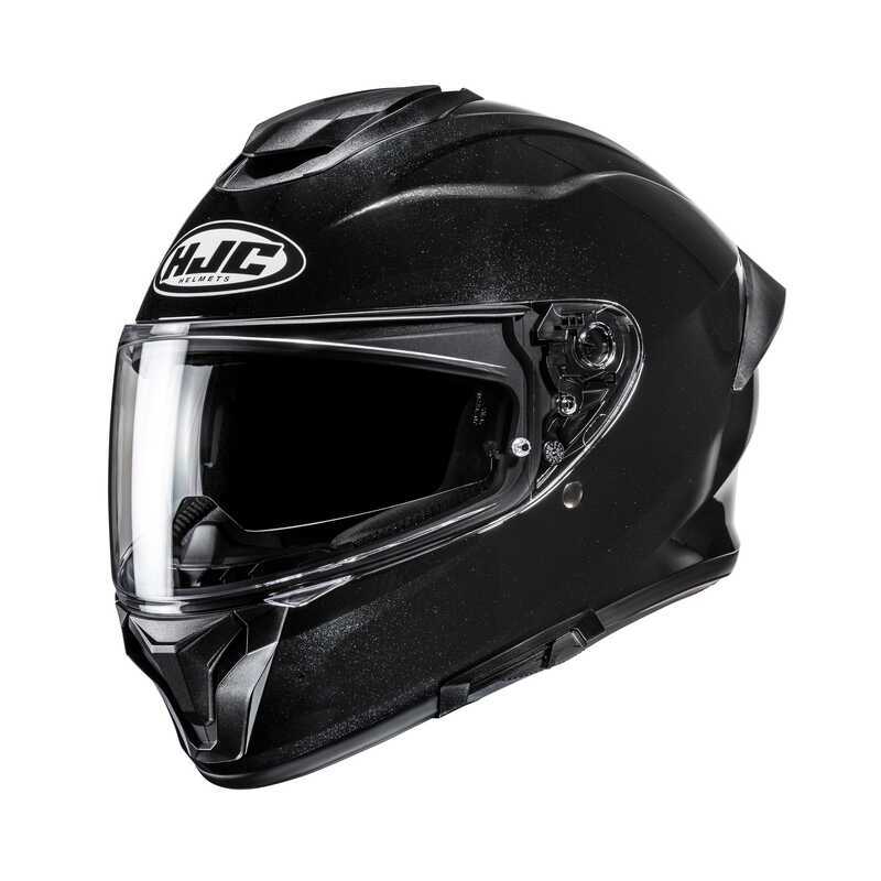 HJC C71 Kask Metal Siyah