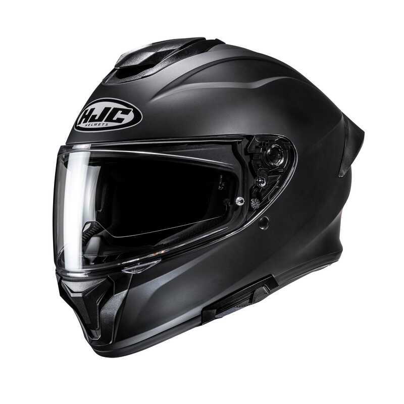 HJC C71 Kask Semı Flat Black