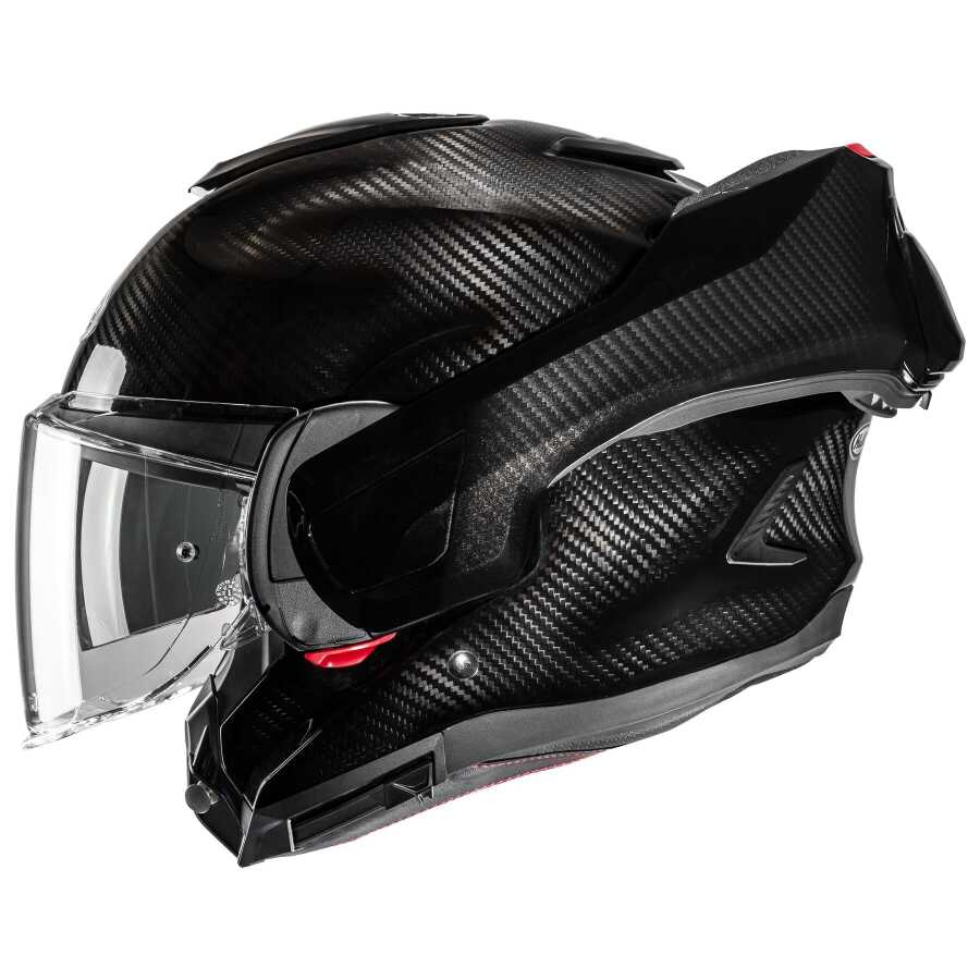 HJC F100 Kask Carbon Siyah - Görsel 3