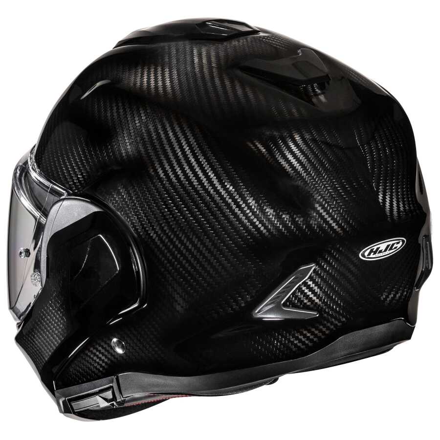 HJC F100 Kask Carbon Siyah - Görsel 4