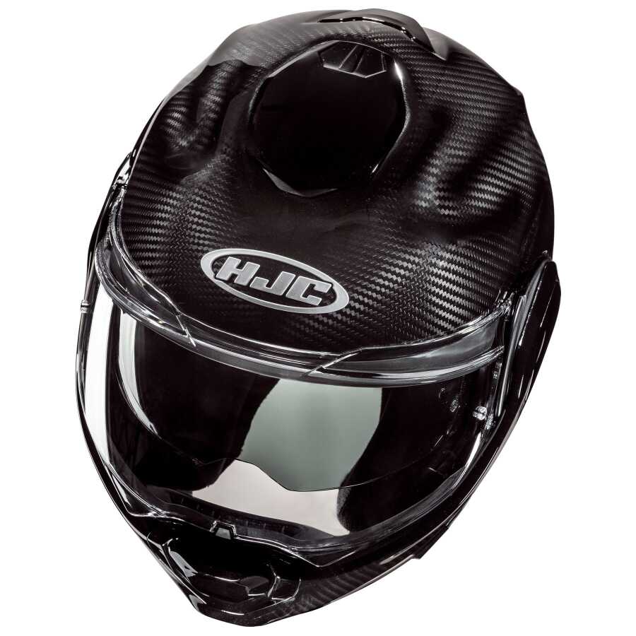 HJC F100 Kask Carbon Siyah - Görsel 2