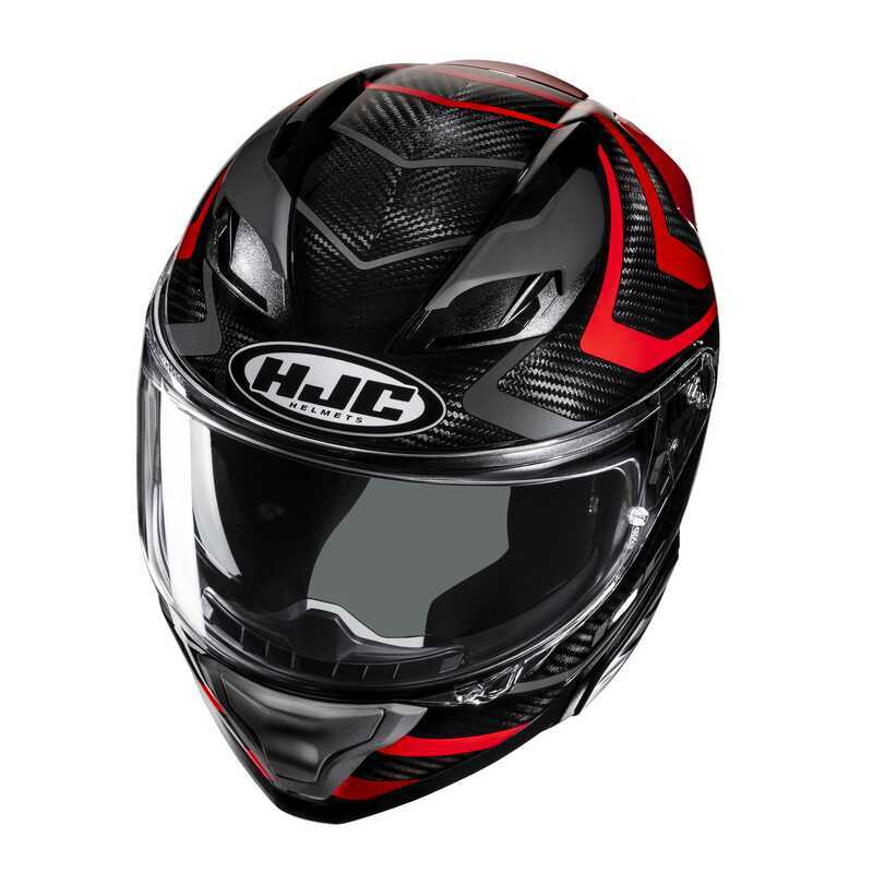 HJC F71 Kask Carbon Nevıo MC1 - Görsel 2