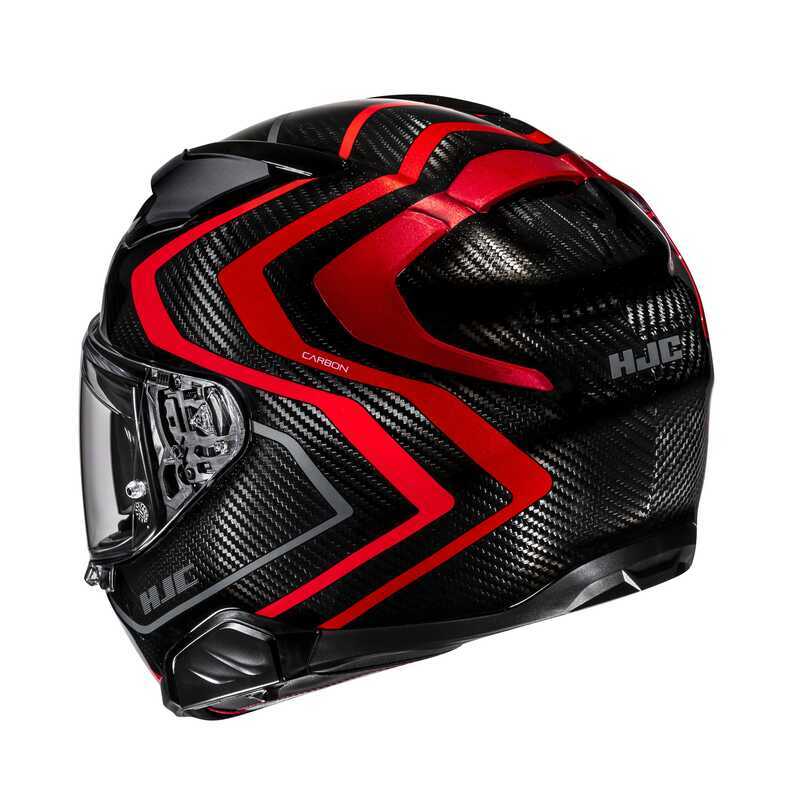 HJC F71 Kask Carbon Nevıo MC1 - Görsel 3