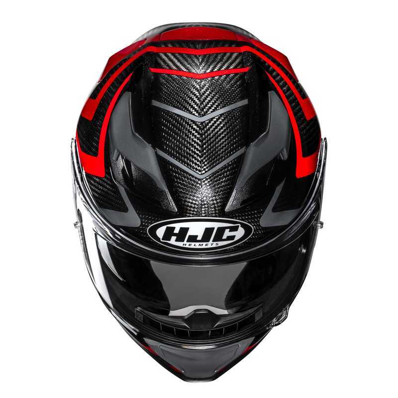 HJC F71 Kask Carbon Nevıo MC1 - Görsel 4