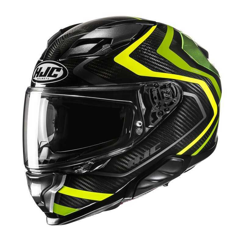 HJC F71 Kask Carbon Nevıo MC3H