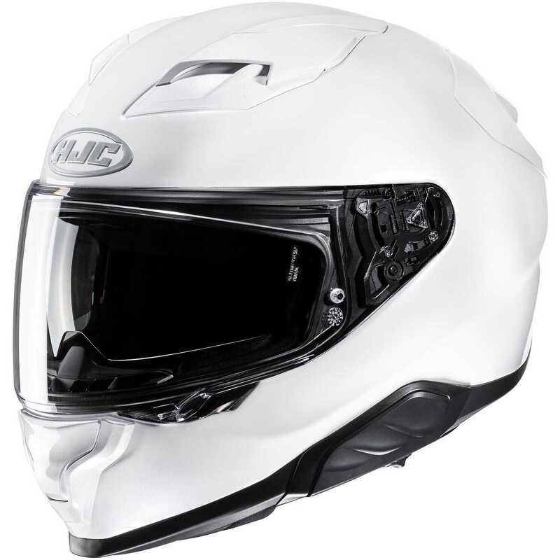HJC F71 Kask İnci Beyazı