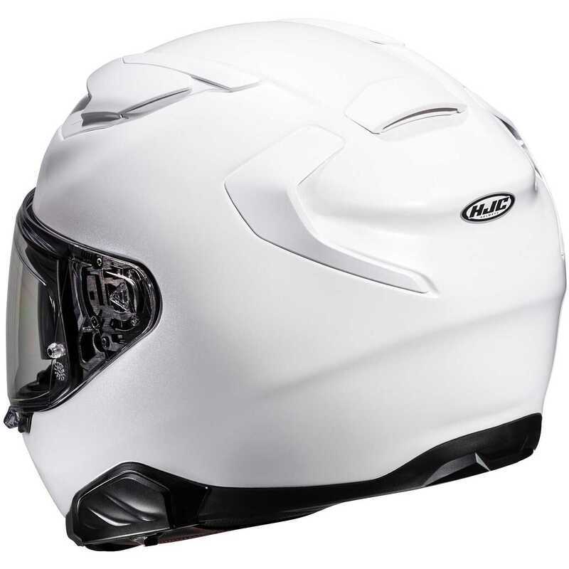 HJC F71 Kask İnci Beyazı - Görsel 3