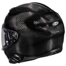 HJC F71 Kask Karbon Siyah - Görsel 2