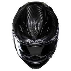 HJC F71 Kask Karbon Siyah - Görsel 3