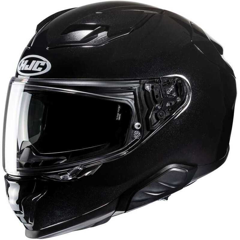 HJC F71 Kask Metal Siyah