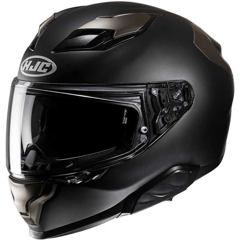 HJC F71 Kask Semı Flat Siyah Tıtanıum