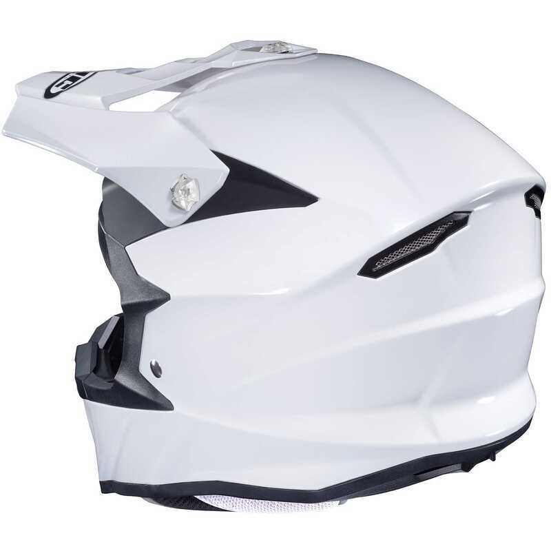 HJC i50 KASK BEYAZ - Görsel 2