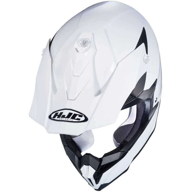 HJC i50 KASK BEYAZ - Görsel 3