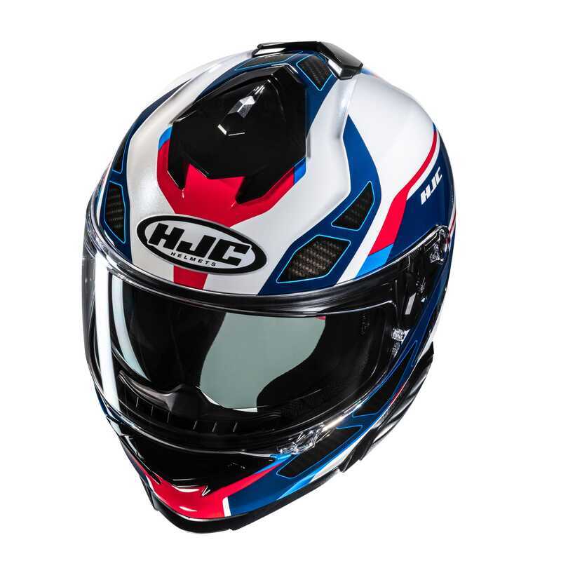 HJC i71 KASK ZEST MC21 - Görsel 2