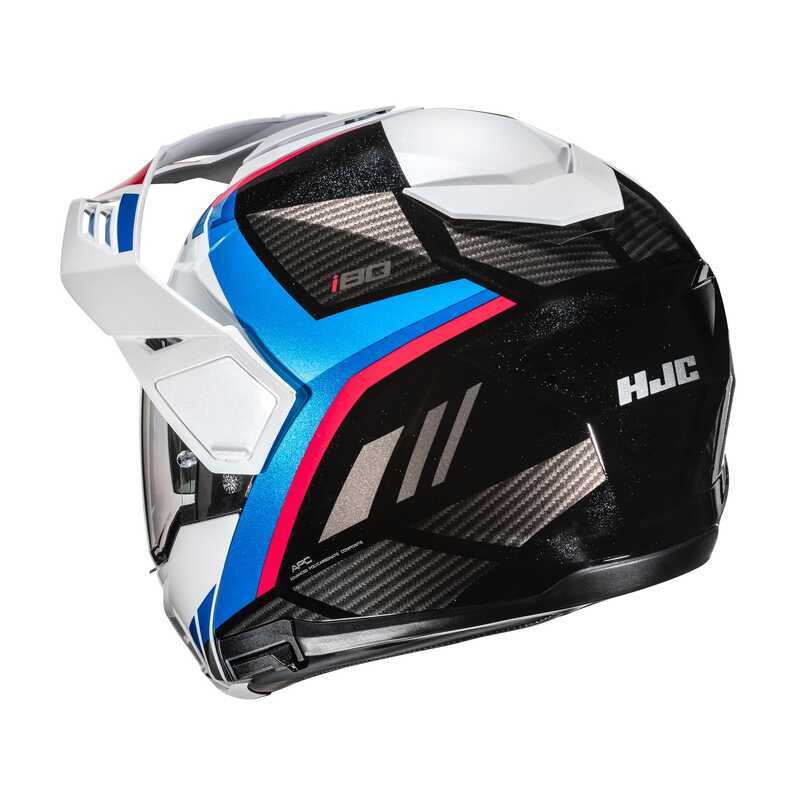 HJC i80 KASK IMES MC21 - Görsel 3
