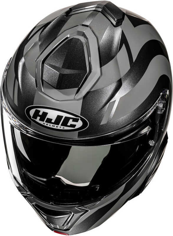 HJC i91 KASK ARVEN MC5 - Görsel 2