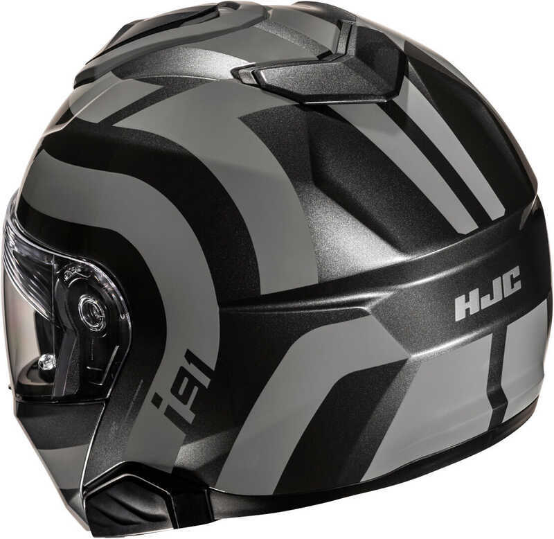HJC i91 KASK ARVEN MC5 - Görsel 3