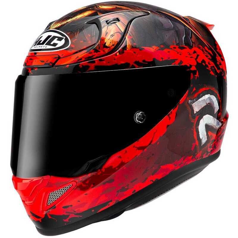 HJC RPHA12 Kask Dıablo Blızzard MC1