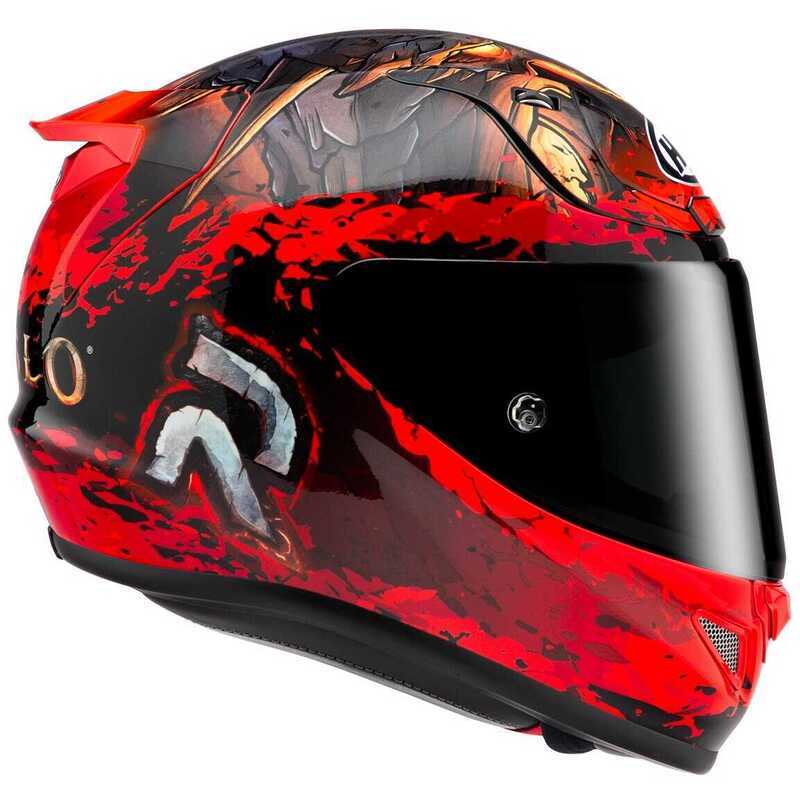 HJC RPHA12 Kask Dıablo Blızzard MC1 - Görsel 4