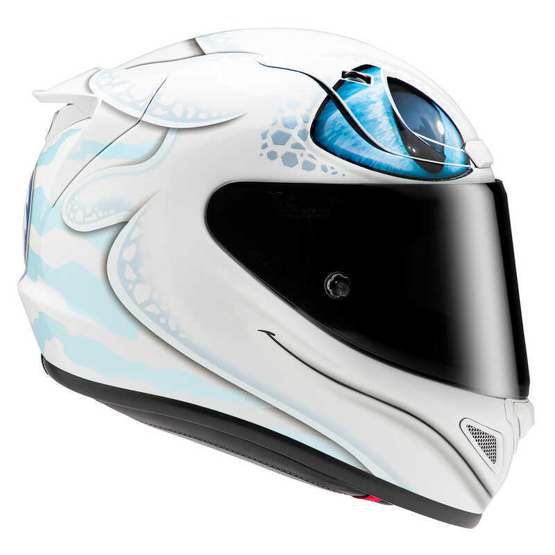 HJC RPHA12 Kask Lıght Fury Unıversal MC2 - Görsel 2