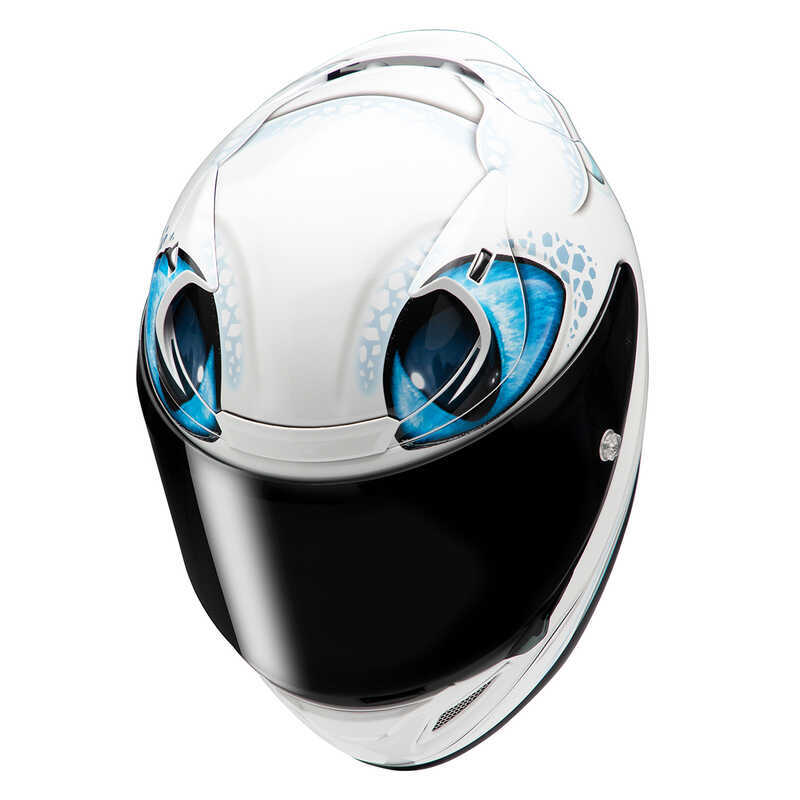 HJC RPHA12 Kask Lıght Fury Unıversal MC2 - Görsel 3