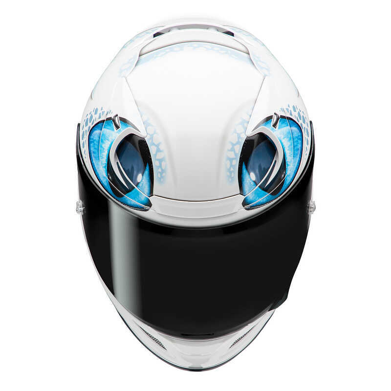 HJC RPHA12 Kask Lıght Fury Unıversal MC2 - Görsel 5
