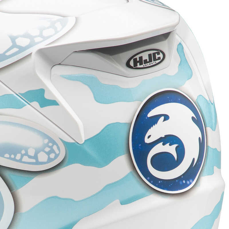 HJC RPHA12 Kask Lıght Fury Unıversal MC2 - Görsel 7
