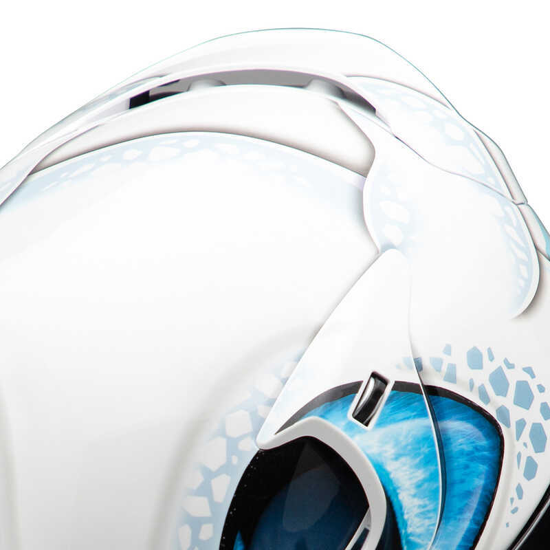 HJC RPHA12 Kask Lıght Fury Unıversal MC2 - Görsel 8